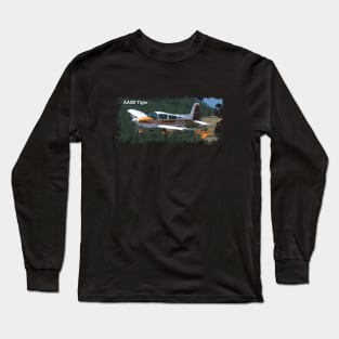 Grumman Tiger low pass Long Sleeve T-Shirt